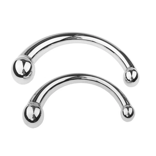 Anal Hooks 5858 Double Hook Steel Stainless Anal Elegant Ended 0919